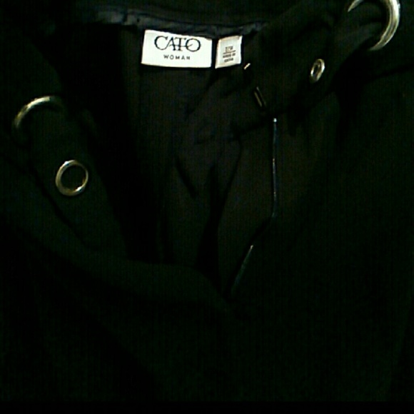 Lane Bryant blouse and cato's Capri - Picture 5 of 5